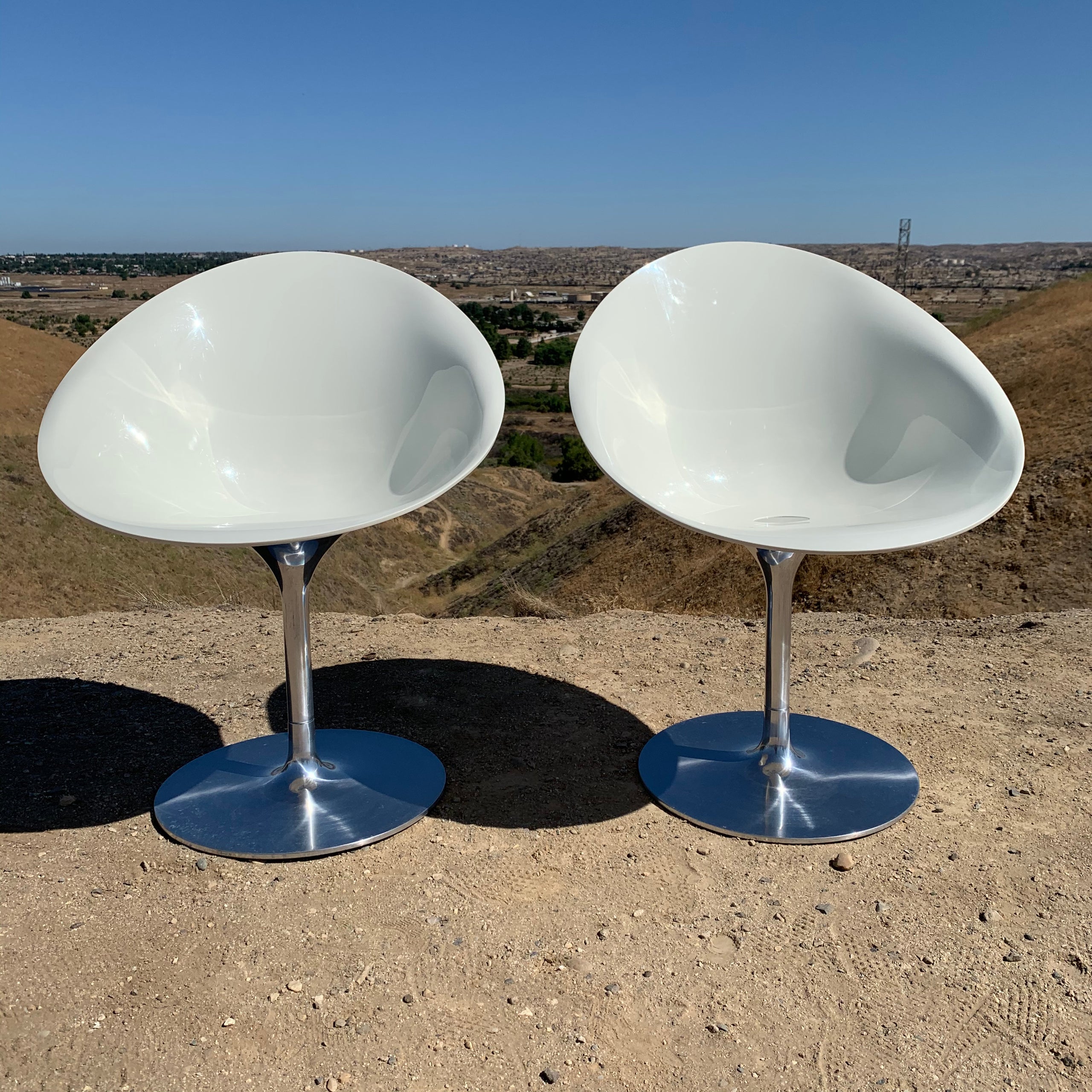 The Ero S Swivel Chair By Philippe Starck
